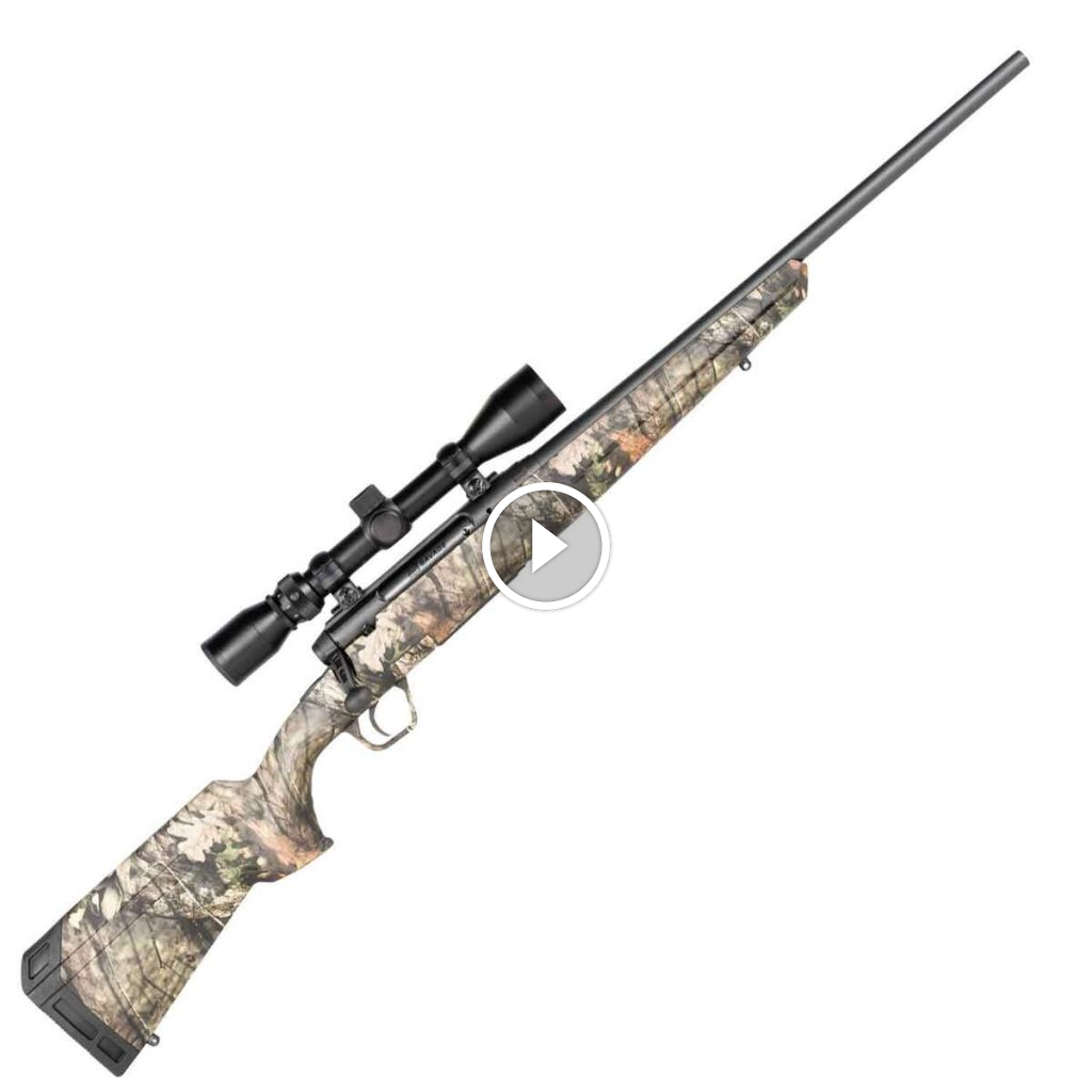 Buy Savage Arms Axis XP Compact Matte Black/Mossy Oak Break-Up Bolt ...