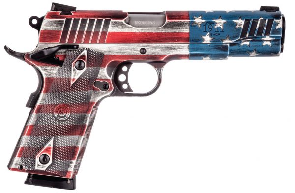 Forjas Taurus / Taurus 1911 Us Flag 45Acp 5″ 8+1 1-191101Usflag 1 191101Usflag