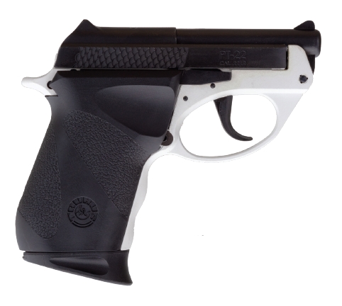 Taurus Pt22 22Lr Dao Bl/Whte Poly 8+1 1-220031Plyw|White Poly Frame 1 220031Plyw