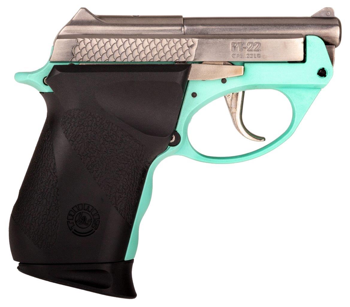 Taurus Pt-22 22Lr Ss/Cyan 8+1 1-220039Plyc Tip Up Barrel 1 220039Plyc R