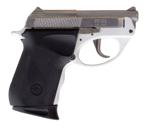 Taurus PT-22 22LR DAO SS/WHT POLY 8+1 1-220039PLYW|WHITE POLY FRAME