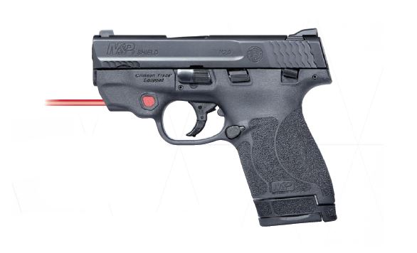 Smith &Amp; Wesson M&Amp;P9 Shield M2.0 9Mm Lsr Sfty 11671|Ct Red Laser|Manual Sfty 11671