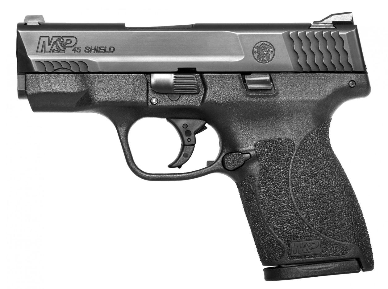 Smith And Wesson M&Amp;P45 Shield 45Acp 7+1 Ma Comp 11705 Massachusetts Compliant 11705