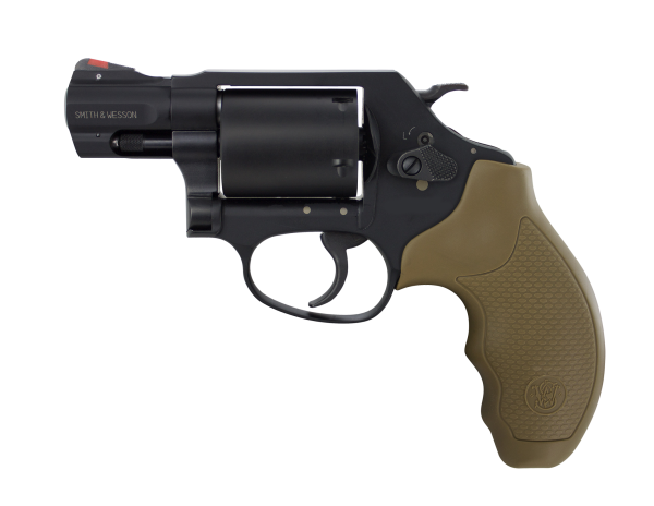 Smith And Wesson 360 357Mag Blk/Fde 1-7/8″ Scan 11749 5Rd | Scandium Airlite 11749