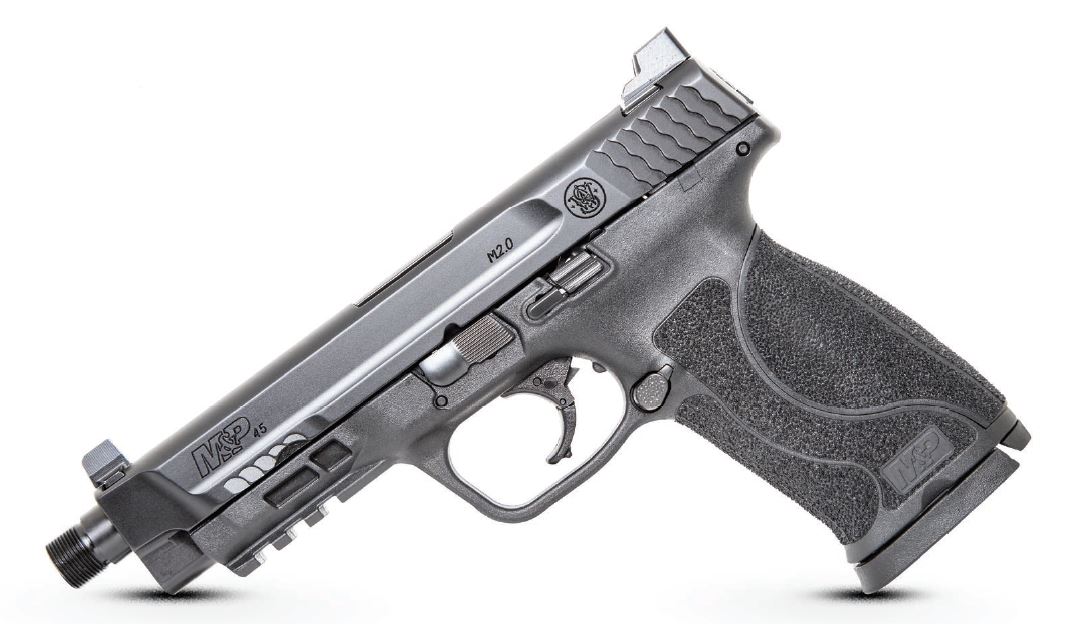 Smith And Wesson M&Amp;P45 M2.0 45Acp 10+1 5″ Fs Tb 11771|Thread Bbl|Fixed Sights 11771