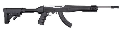 Ruger 10/22 I-Tac Ss/Fold Stock 25Rd 1296 Folding 6-Pos Ati Stock 1296