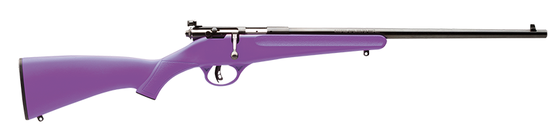 Savage Arms RASCAL 22LR SGL-SHT YTH PURPLE 13783|SINGLE SHOT ACCUTRIGGER 13783