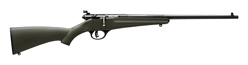 Savage Arms RASCAL 22LR SGL-SHOT YTH GREEN 13790|SINGLE SHOT ACCUTRIGGER 13790