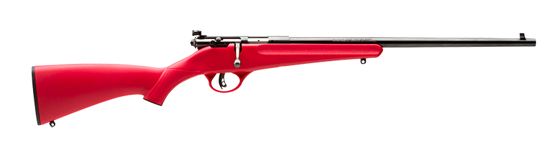 Savage Arms RASCAL 22LR SGL-SHOT YTH RED 13795|SINGLE SHOT ACCUTRIGGER 13795