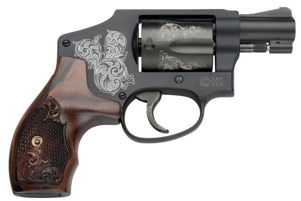 Smith And Wesson 442 Engraved 38Spc 1-7/8″ Bl 150785 150785