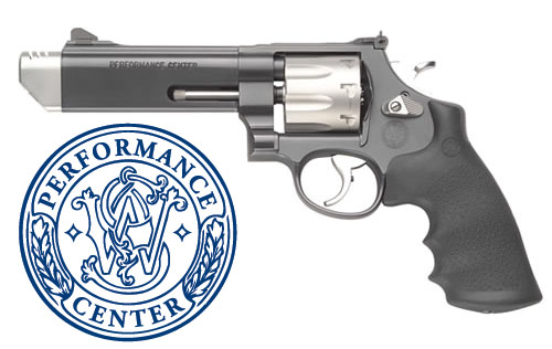 Smith And Wesson 627 V-Comp 357M/38S 5″ 8Rd As 170296 Performance Center 170296