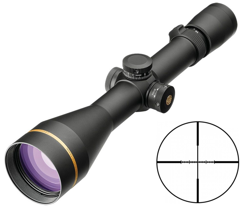 Leupold Vx-3I 4.5-14X50 30Mm Sf Cds Wp Side Focus|W-P Reticle|Mte Blk 170712