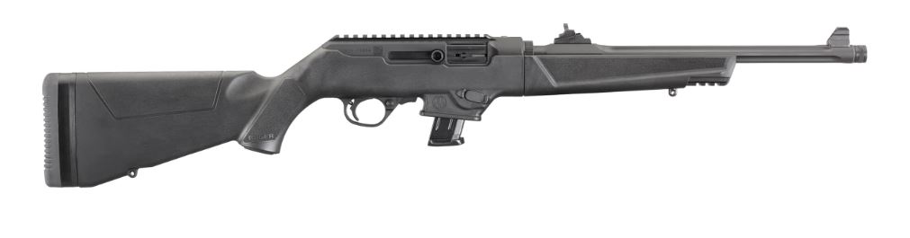 Ruger Pc Carbine 9Mm Syn 16″ 10+1 Tb 19102 | 10+1 | Threaded Barrel 19102