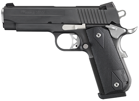 Sig Sauer 1911F Carry Nightmare 357Sig # 1911Fca-357-Nmr 1911Fca45Nmr