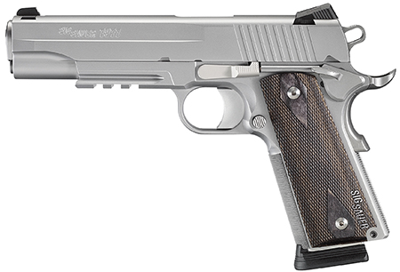 SIG SAUER 1911R 45ACP STAINLSS SLITE CA 1911R-45-SSS-CA CALIFORNIA 1911r45sss