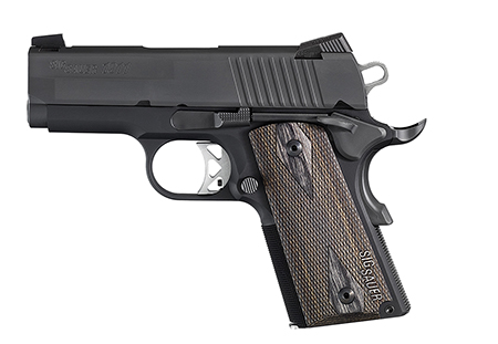 Sig Sauer Inc. 1911 Ultra Compact 45Acp Nit 1911U-45-Bss 1911U45Bss