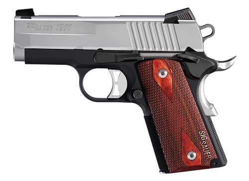 SIG SAUER 1911 ULTRA TRADITION 9MM 2TONE 1911UT-9-TSS 1911u45tss