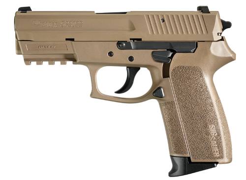 Sig Sauer Sp2022 9Mm Fde 15+1 Ns E2022-9-Fde 2022 Fde Detail R