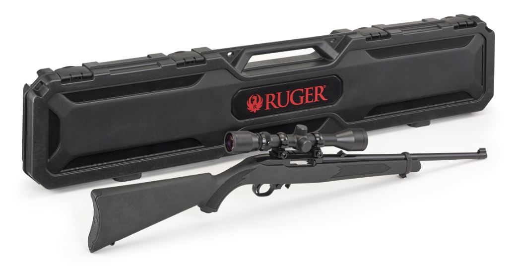 Ruger 10/22 Carb 22Lr Blk/Syn Scope 21194 21194