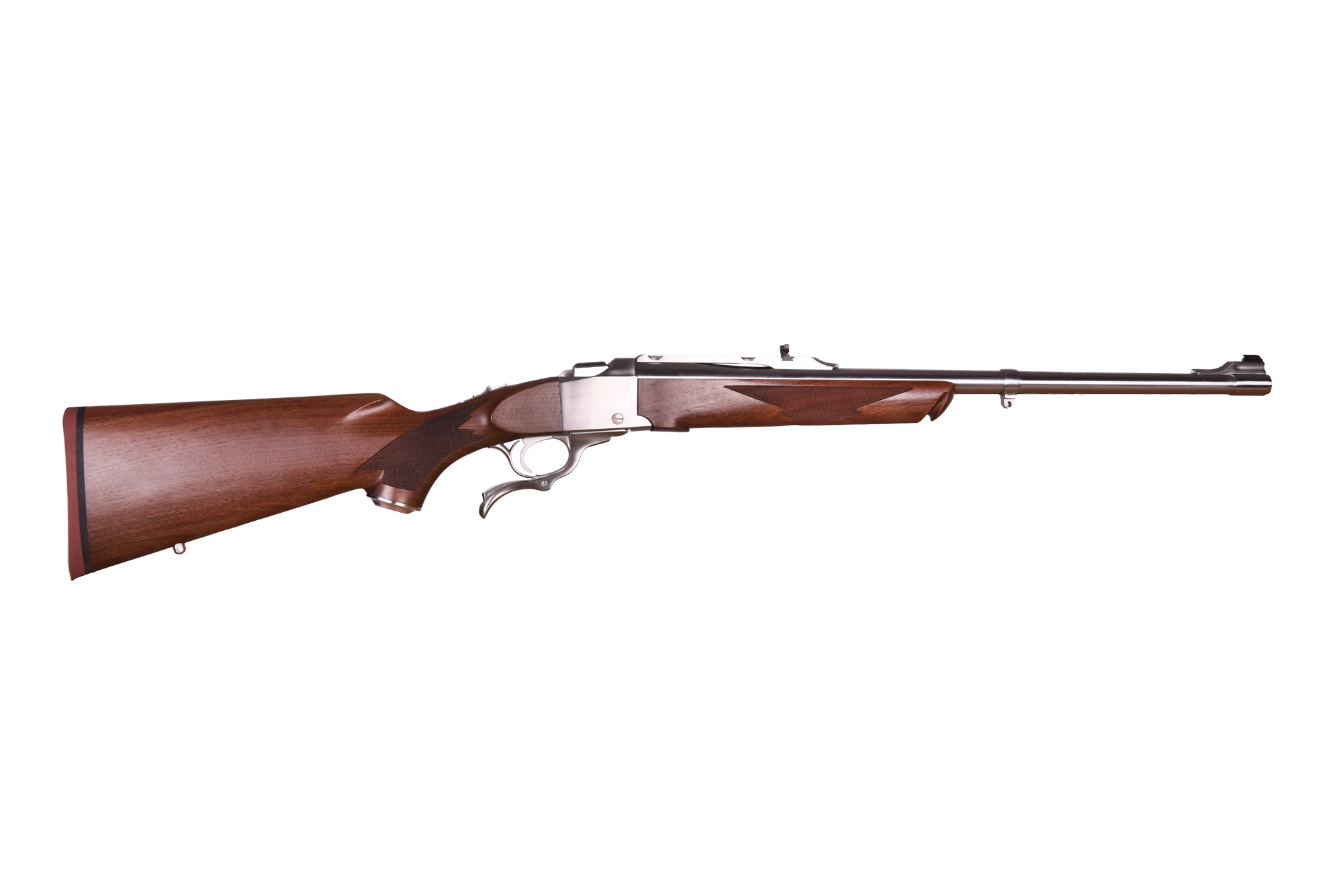 Ruger K1S Med Sport 45-70 Ss/Wd 22″# 21324 Stainless &Amp; Walnut 21324