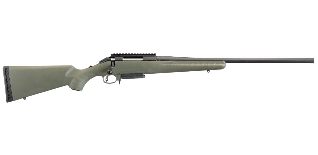 Ruger American Pred 308Win Odg 3Rd 26974 | 18″ Bbl | 5/8X24 Tpi 26948