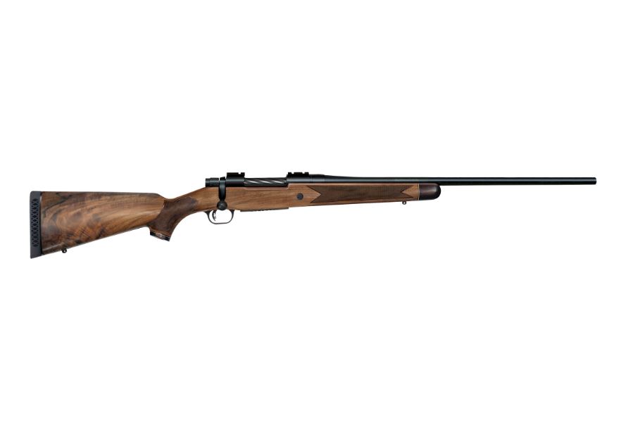 Mossberg Patriot Revere 3006 Bl/Wd 24″ Premiere Grade Walnut Stock 27982