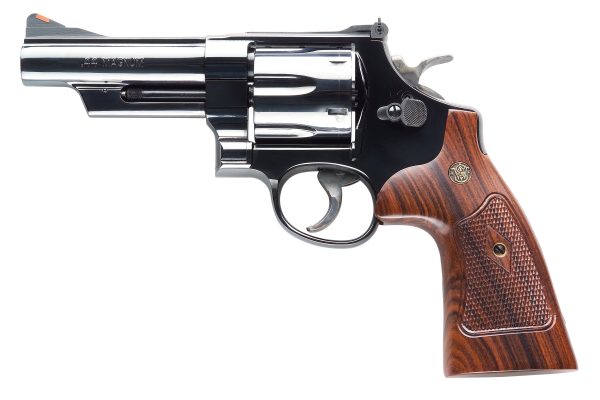 Smith And Wesson 29 44M/44S 4″ 6Rd Bl/Wd As 150254 29Classic