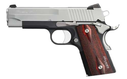 Sig Sauer Inc. 1911 Compact C3 45Acp 2Tone 1911Co-45-T-C3 31 1 1911 Compact C3 L