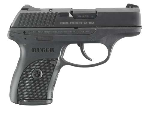 Ruger Lc380 380Acp Bl/Poly 7+1 Fs Ca 3253 3219