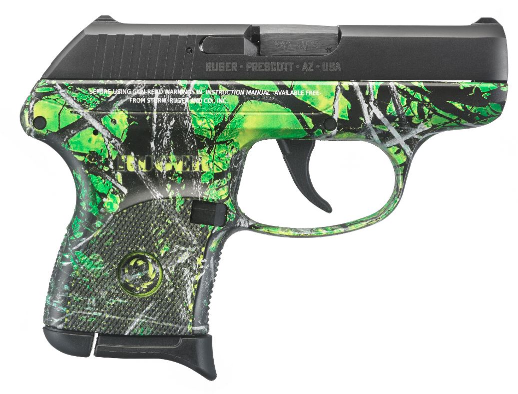 Ruger Lcp 380Acp Bl/Toxic Camo 6+1 3769 | Moonshine Toxic Camo 3769