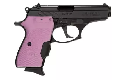 Bersa S.a./R.s.a. Enterprises Thunder 380 Mt/Pink Laser 8+1# Pink Crimson Trace Laser Grip