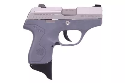 Beretta Pico Inox 380Acp Ss/Gray 2.7″ Includes Two 6Rd Magazines