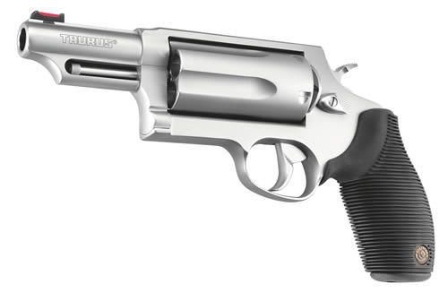 Taurus Judge 410/45Lc Ss 3″ 5Sh 3″Mag 2-441039Mag|3″ Magnum Chamber 4510Tkr 3Ssmag