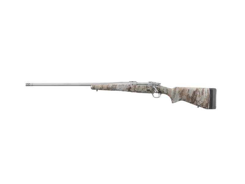 Ruger Hawkeye Ftw 300Win Ss/Camo Lh 47175|Natural Gear Camo 47174