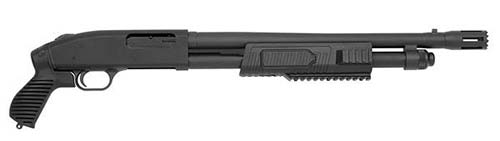 Mossberg FLEX 500 12/18.5 PIST GRIP STAND-OFF BARREL