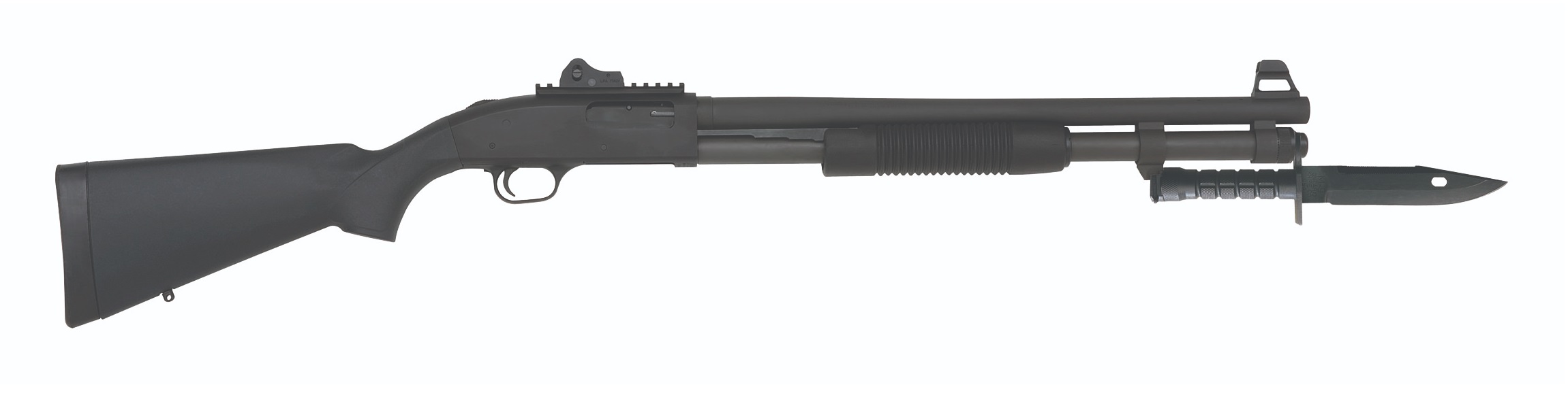 Mossberg 590A1 SPX 12/20 PARKERIZED INCLUDES M9 BAYONET & SCABBARD