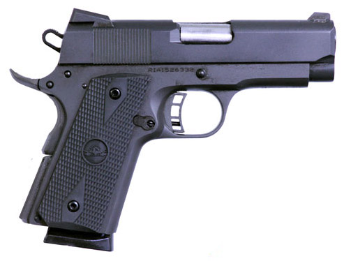 Rock Island Armory M1911-A1 Tactical 45Acp 3.5″ Upswept Beavertail/Novak Sgts 51429