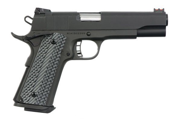 Rock Island Armory M1911-A1 Tactical Ii 10Mm 5″ G10 Grips|Fiber Optic Adj Sgts 51991