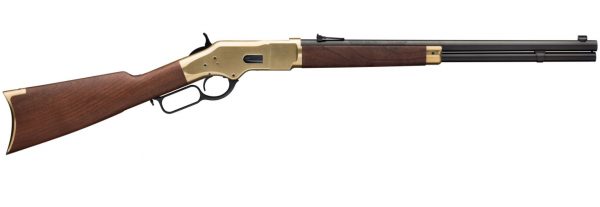 Winchester 1866 Short 38Spl Bl/Wd 20″ Brass Receiver 534244188