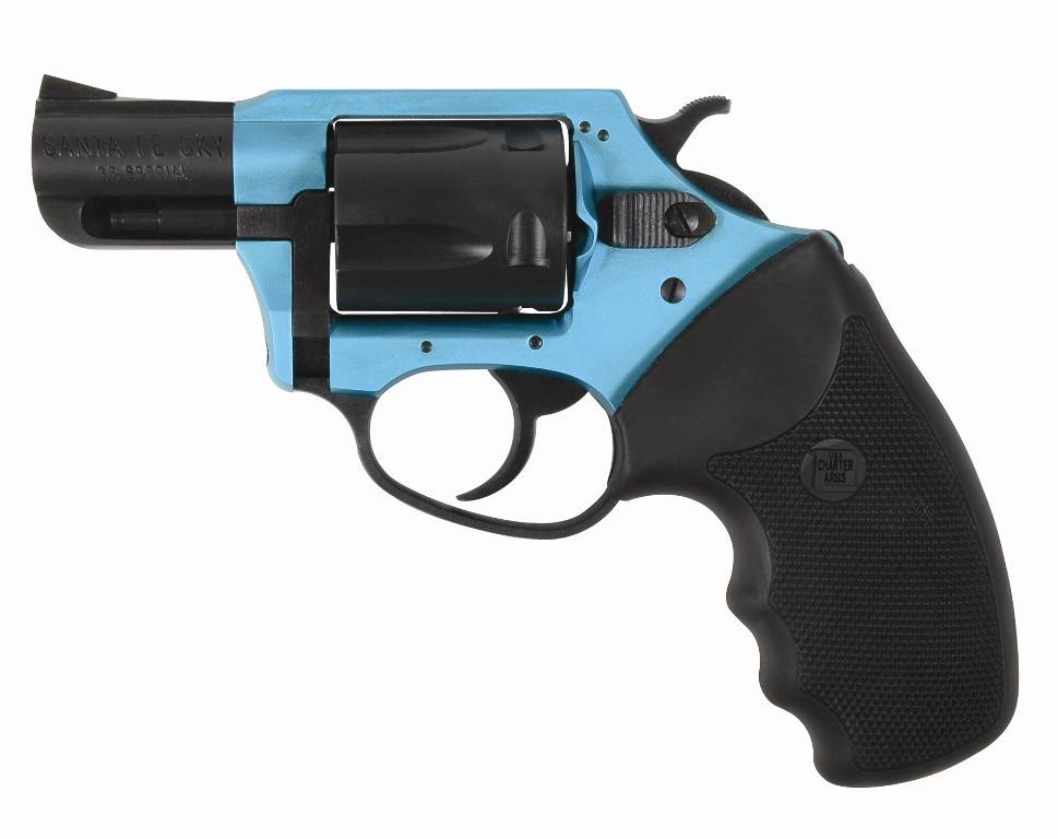 Charter Arms Santa Fe Sky 38Spc Turq/Blk 53864