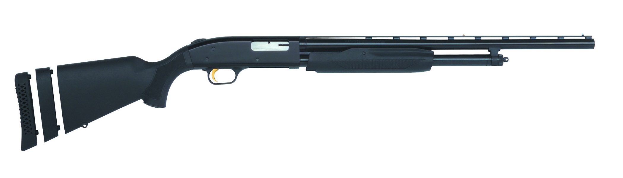 Mossberg 500 SUPER BANTAM 20/22 BL/SYN 500 SUPER BANTAM ALL-PURP FLD