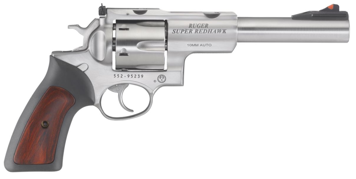 Ruger Super Redhawk 10Mm Ss 6.5″ As 5524 5524