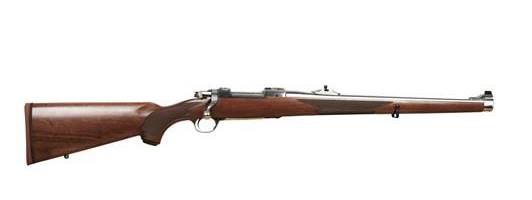 Ruger K77Rsi Mkii 223Rem Ss/Walnut 57113 18.5″ Barrel/Full Stock 57113