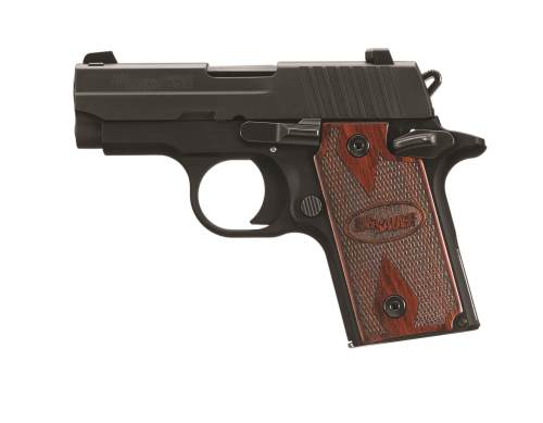 Sig Sauer P238 380Acp Nitron/Rosewood 238-380-Rg 60767