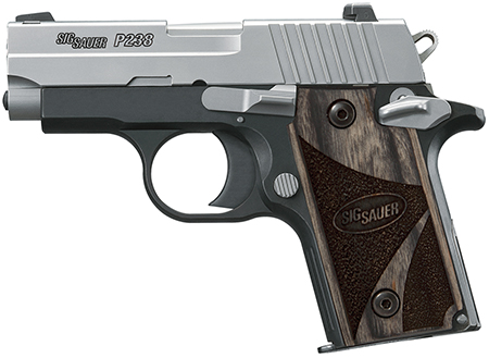 Sig Sauer P238 Blackwood 380Acp 2Tone 238-380-Bg 60845