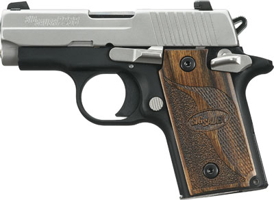 SIG SAUER P238 SAS 380ACP 2TONE SLITE 238-380-SAS 60919