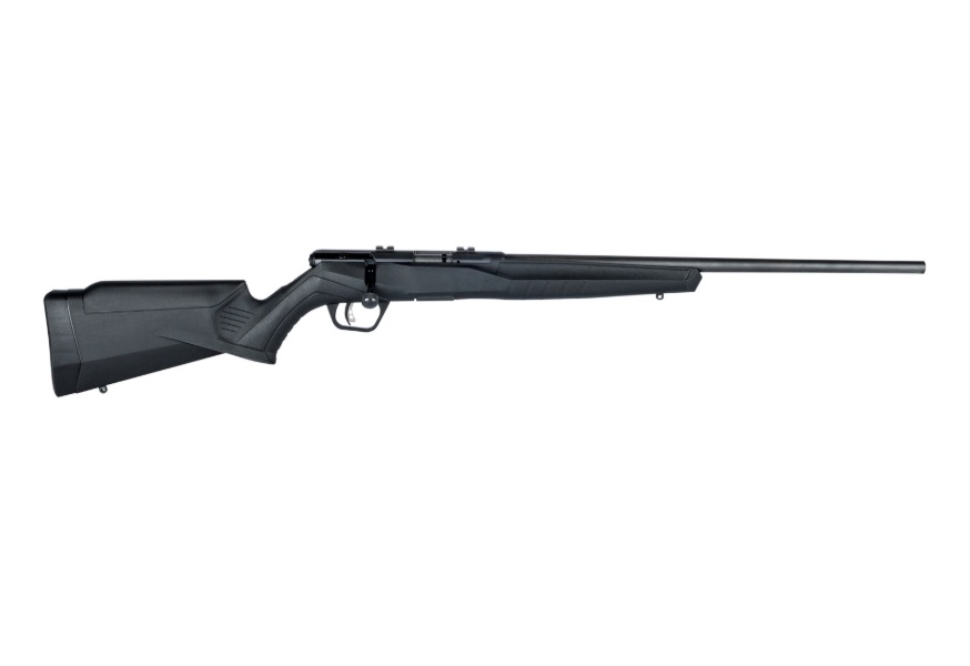 Savage Arms 17HMR BOLT BL/SYN HEAVY BBL 70801 70801