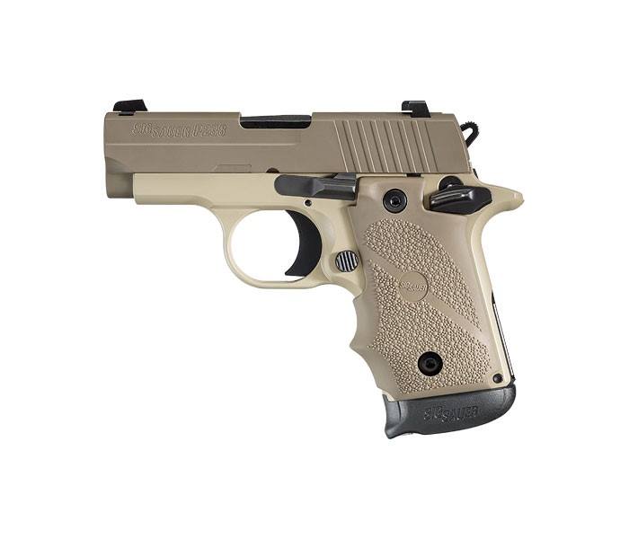 Sig Sauer P238 380Acp Desert Tan Slite 238-380-Des 79403