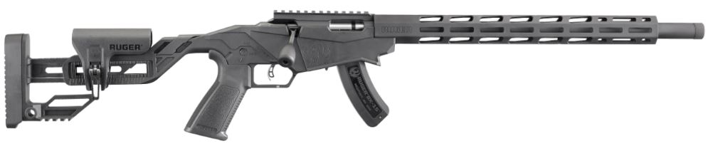 Ruger Precision 22Lr 18″ Blk 15+1 Tb 8400 | Threaded Barrel | 1 Mag 8400