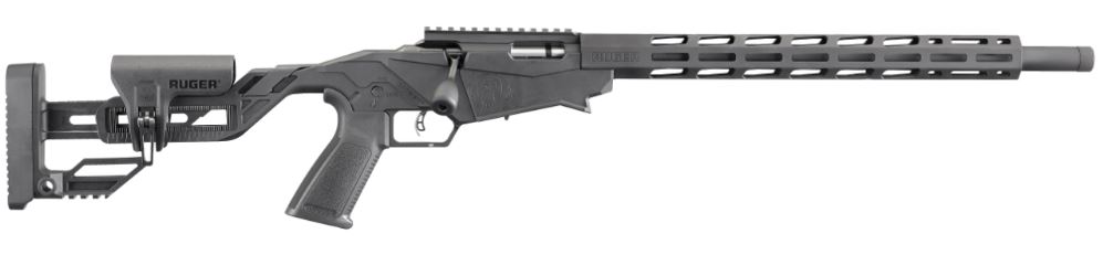 Ruger Precision 22Mag 18″ Blk 9+1 Tb 8405 | Threaded Bbl|Jmx-1 Mag 8401